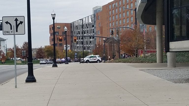 إطلاق نار في حرم جامعة أوهايو الأمريكية