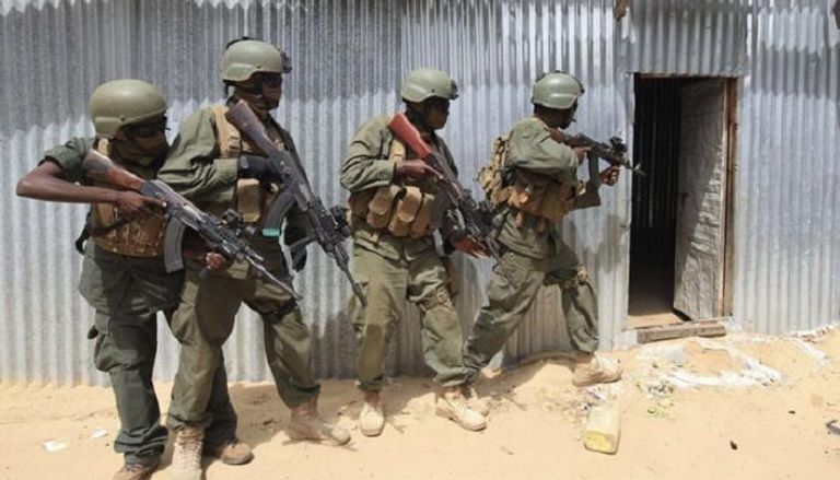 هجوم صومالي لاستعادة بلدة من تنظيم داعش