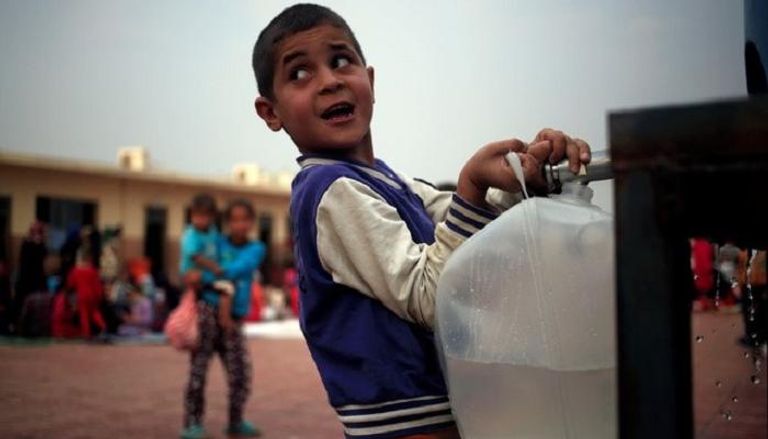 سكان الموصل بلا طعام أو ماء