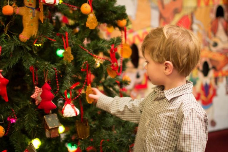 أفكار لتزيين المنزل في عيد الميلاد