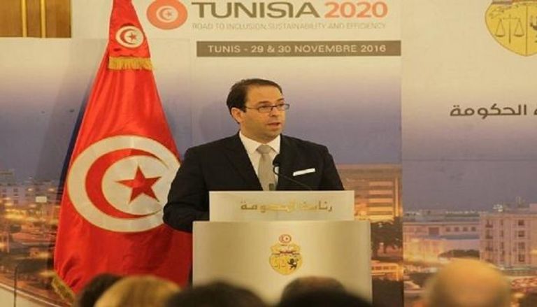 يوسف الشاهد رئيس الوزراء التونسي
