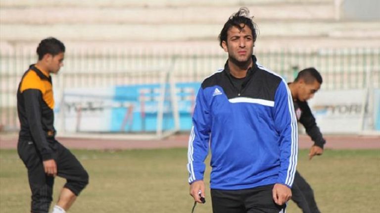 الجهاز الفني السابق للزمالك