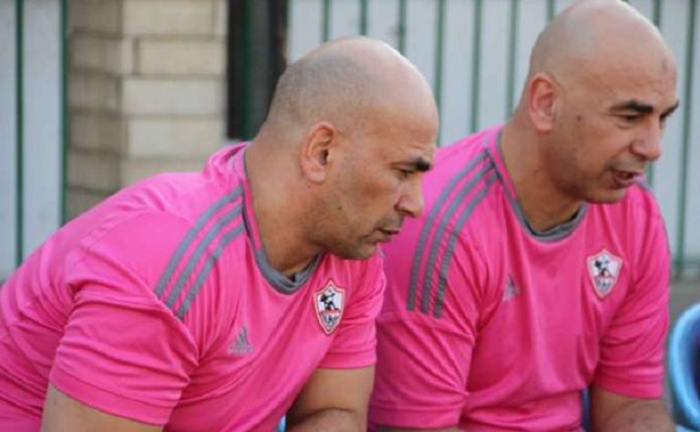 الجهاز الفني السابق للزمالك