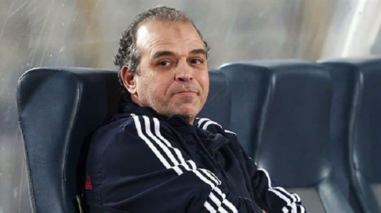 الجهاز الفني السابق للزمالك