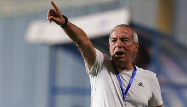 الجهاز الفني السابق للزمالك