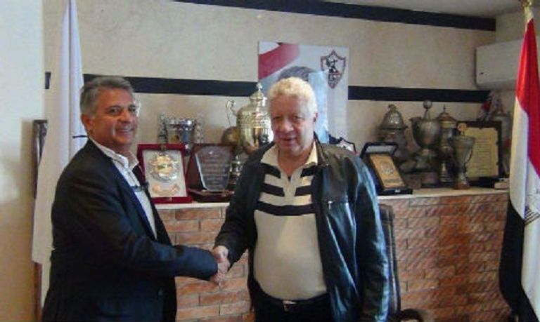 الجهاز الفني السابق للزمالك