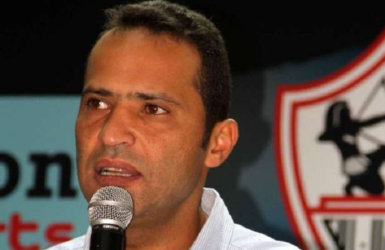 الجهاز الفني السابق للزمالك