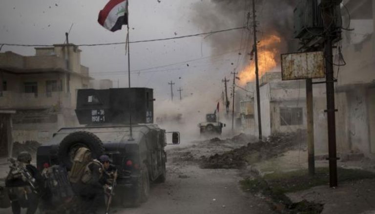 قوات عراقية تتوغل في الموصل