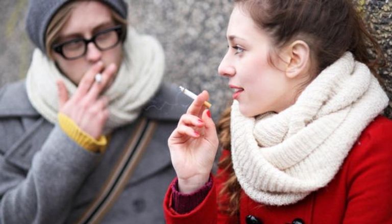 خطر التدخين مضاعف 8 مرات على الشباب