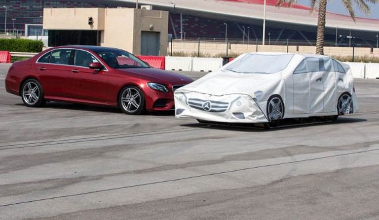 مرسيدس E-Class الجديدة 2017