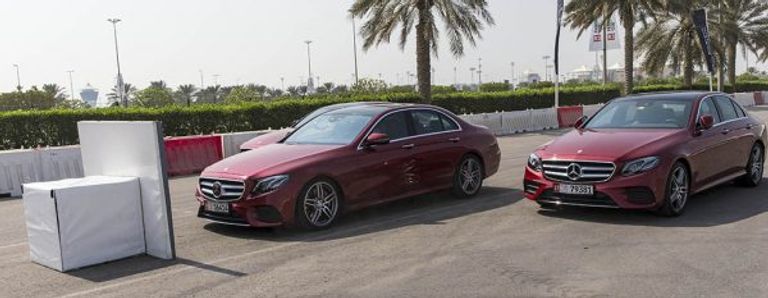 مرسيدس E-Class الجديدة 2017