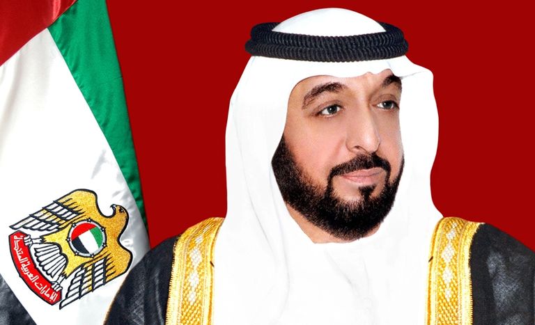 رئيس الإمارات ونائبه ومحمد بن زايد