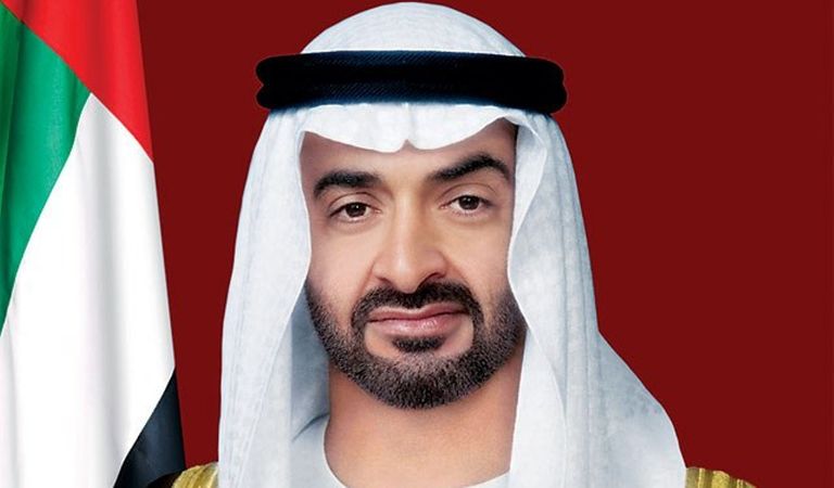 رئيس الإمارات ونائبه ومحمد بن زايد