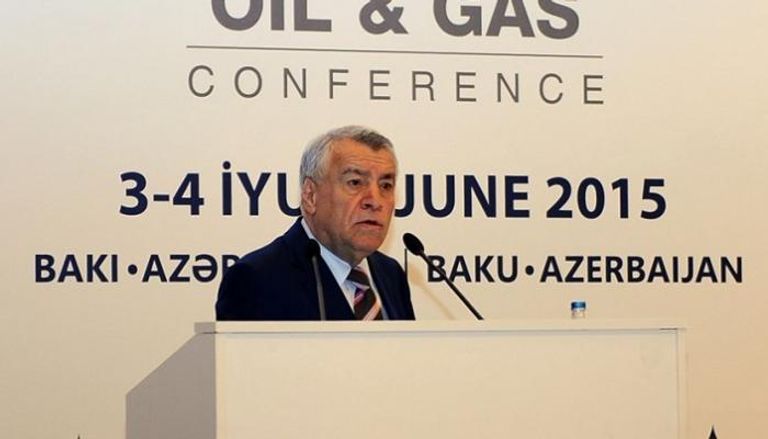 وزير الطاقة الأذربيجاني