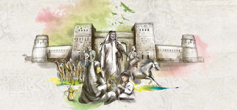 من فعاليات مهرجان الشيخ زايد التراثي.. (فعاليات سابقة)