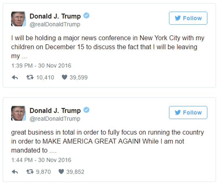 عائلة ترامب