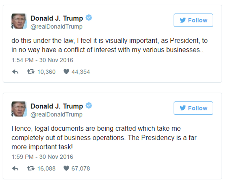 عائلة ترامب