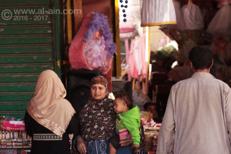 حلوى المولد تنتظر فرحة البيع