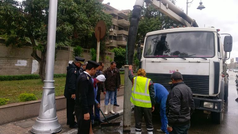 طوارئ في محافظات مصر بسبب الطقس السيئ