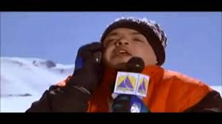 المصريون يضحكون من البرد