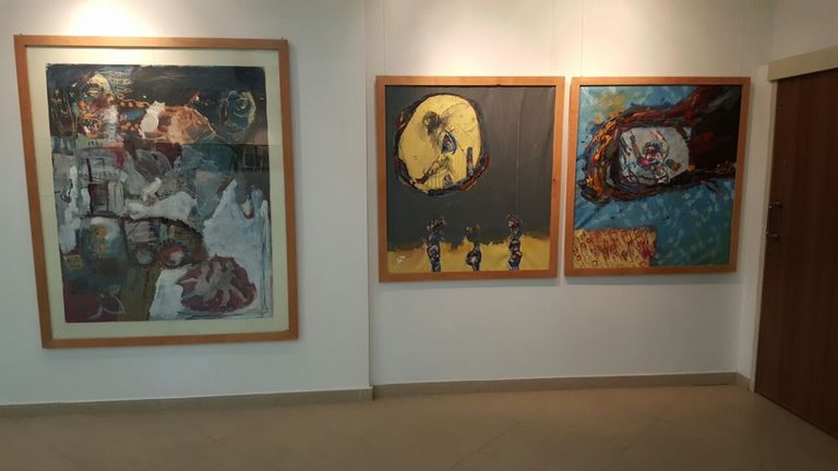 الفنان الفلسطيني أبو غنيمة في مقابلة بوابة