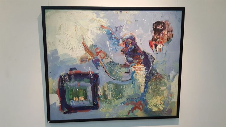 الفنان الفلسطيني أبو غنيمة في مقابلة بوابة