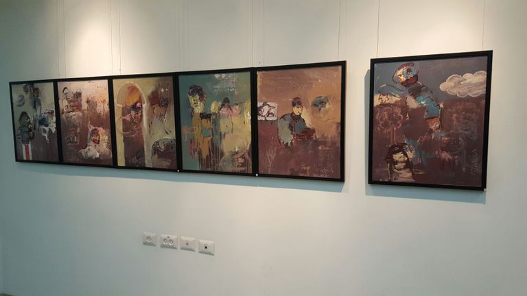 الفنان الفلسطيني أبو غنيمة في مقابلة بوابة