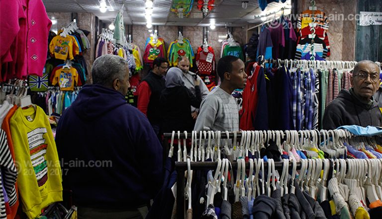 الأسواق المصرية 