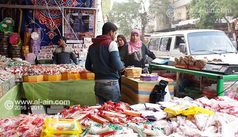 الأسواق المصرية 
