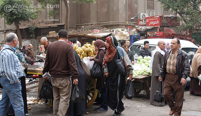 الأسواق المصرية 