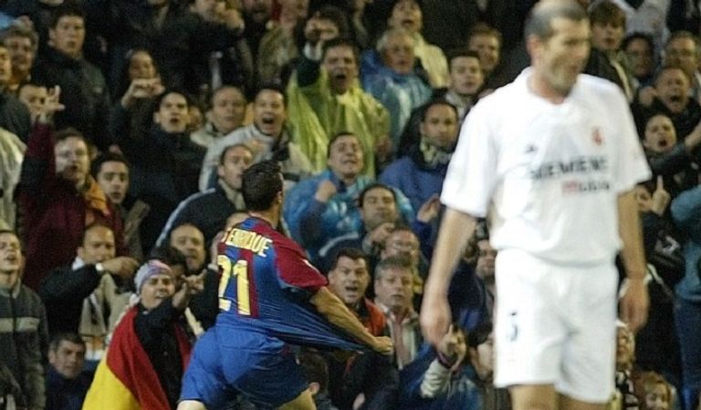 زيدان وإنريكي