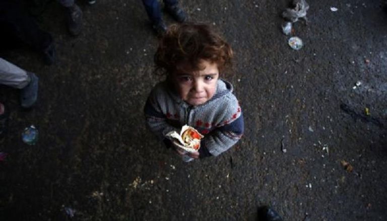 أطفال حلب مأساة سورية