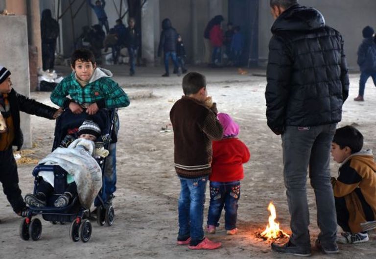 أطفال حلب مأساة سورية