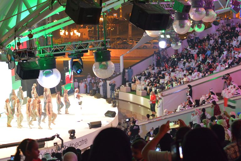 - مشاهد من أوبريت