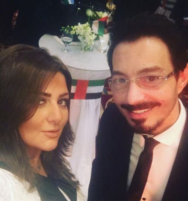 النجوم في سفارة الإمارات