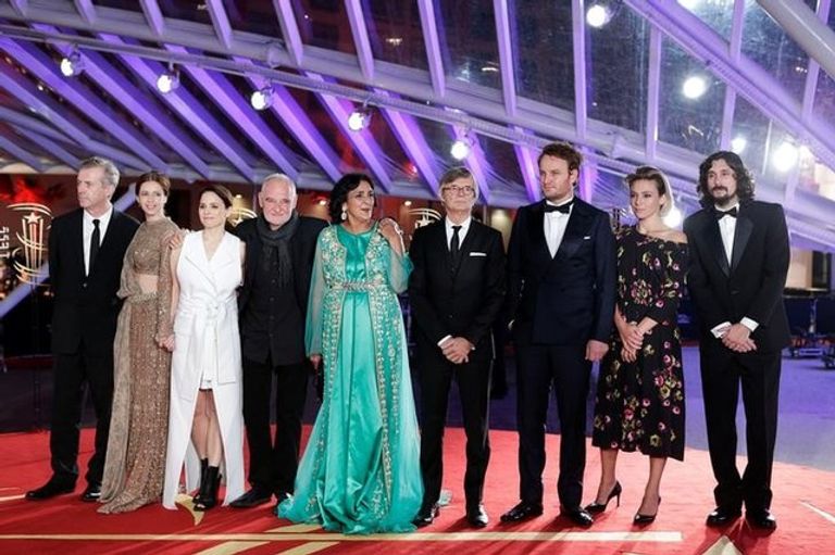 افتتاح مهرجان مراكش الدولي للسينما