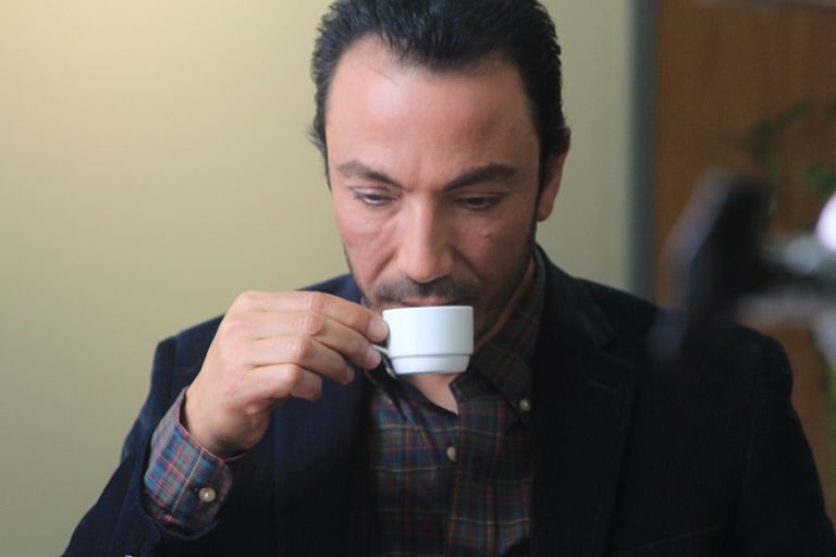 الممثل طارق لطفي