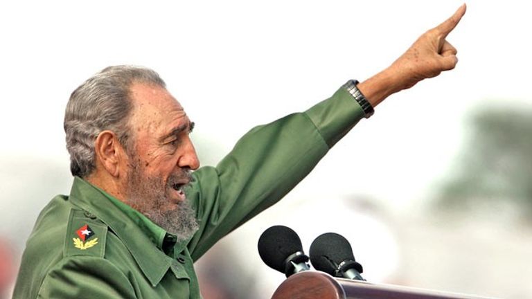 فيدل كاسترو