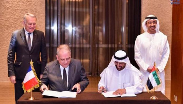 توقيع اتفاقية تجديد الشراكة بين مجلس أبوظبي للتعليم وجامعة باريس 