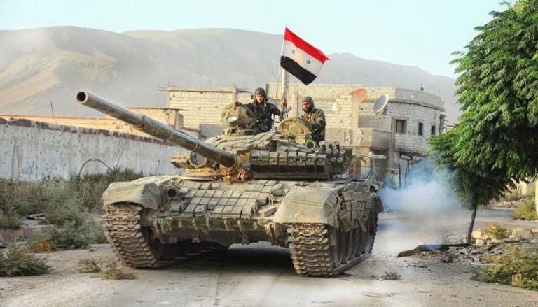 الجيش السوري (أرشيف)