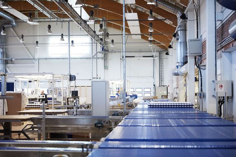 السرير يضمن لك ليلة نوم مثالية