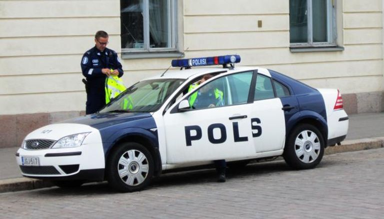 الشرطة في فنلندا 