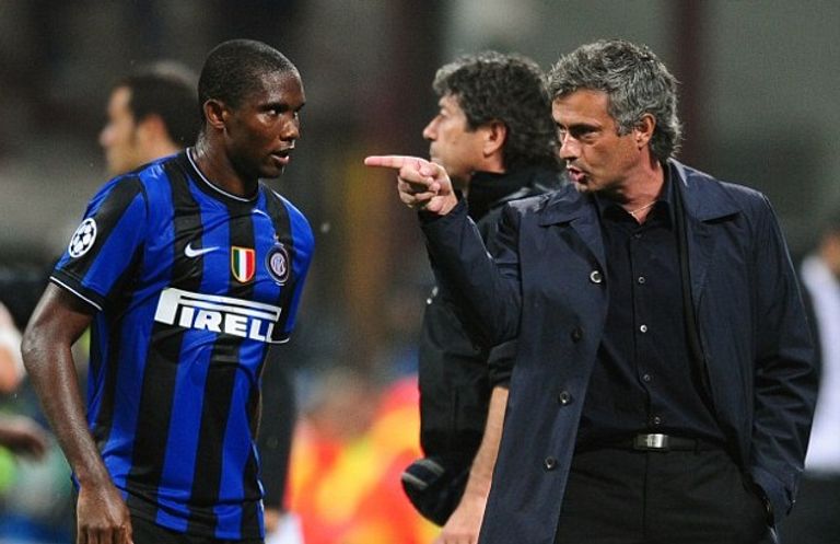 مورينيو وإيتو إيتو وهازارد