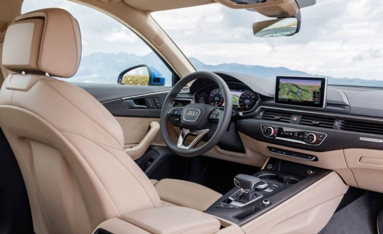 سيارة أودي A4 الجديدة كليا 2017