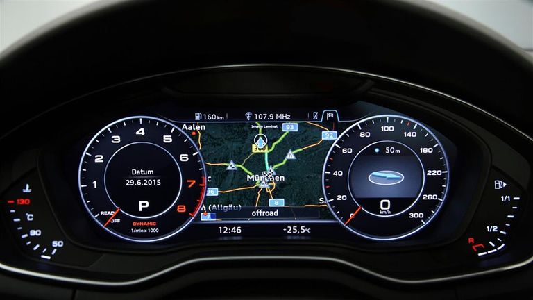 سيارة أودي A4 الجديدة كليا 2017