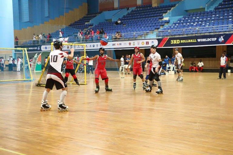 فريق الرول البول المصري