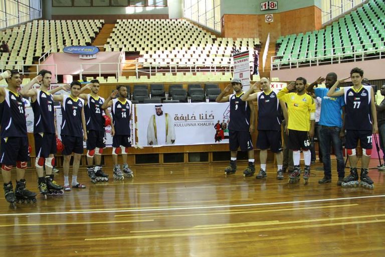 فريق الرول البول المصري