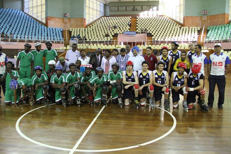 فريق الرول البول المصري