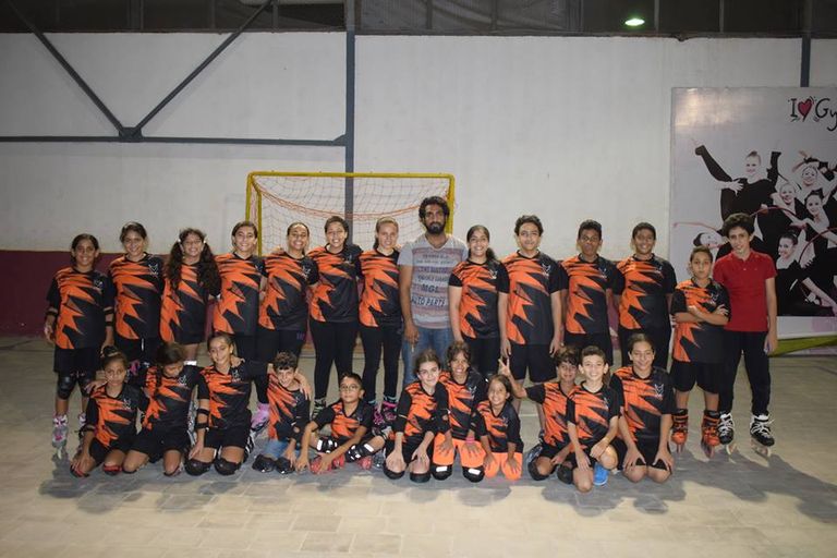 فريق الرول البول المصري