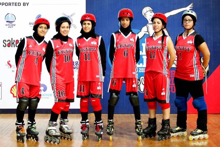 فريق الرول البول المصري